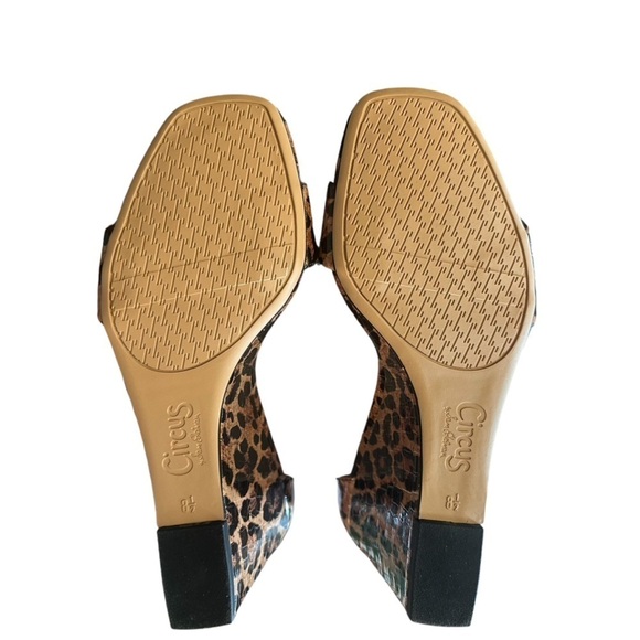 Circus by Sam Edelman Elgin Wedge Sandal New in Box Size 8 1/2 - Picture 10 of 12